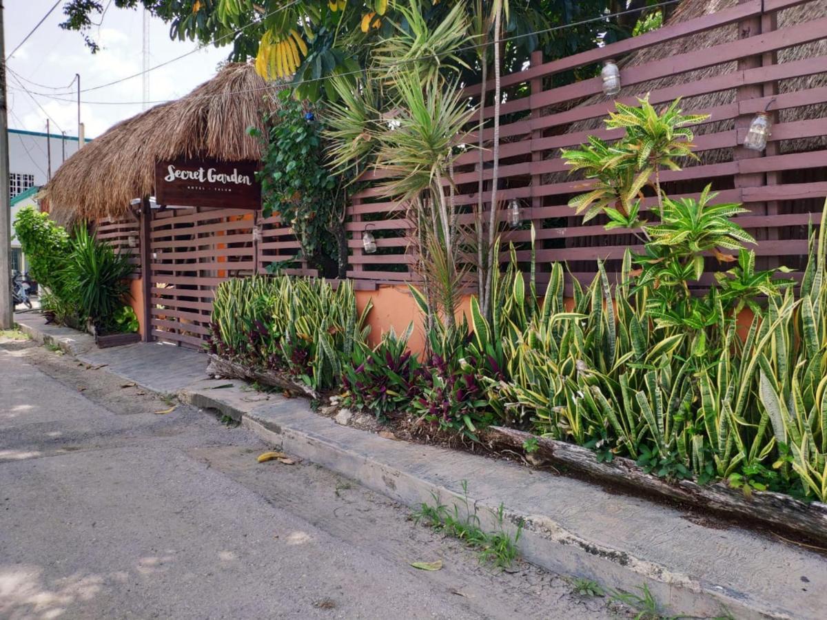 Secret Garden Tulum Hotel Екстер'єр фото