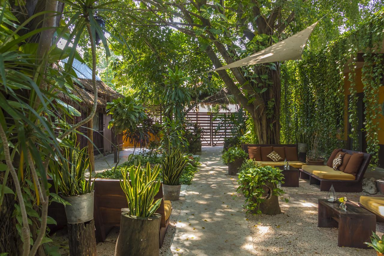 Secret Garden Tulum Hotel Екстер'єр фото
