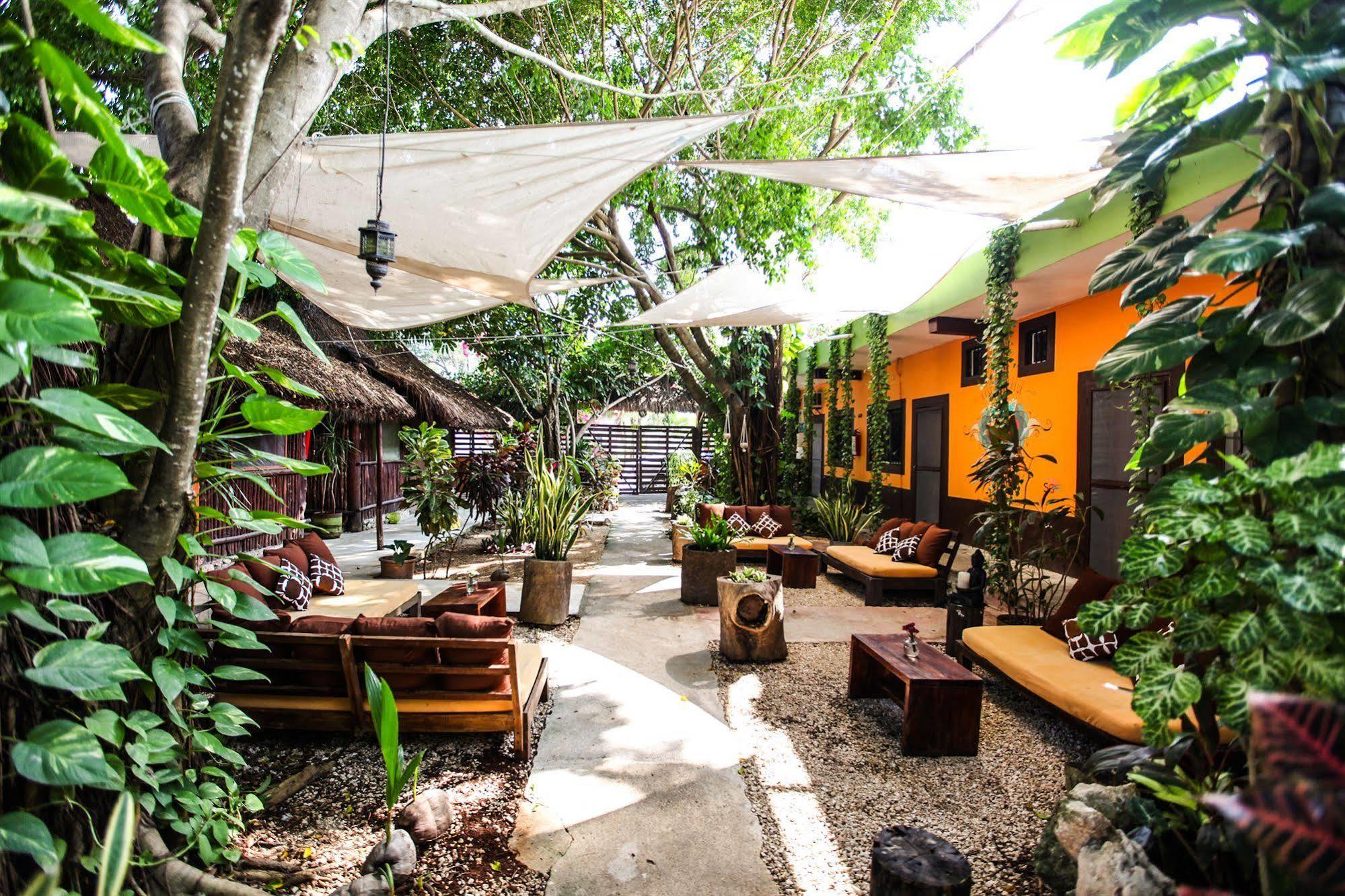 Secret Garden Tulum Hotel Екстер'єр фото